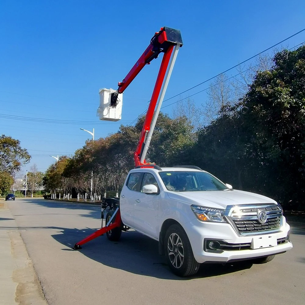 Brand New Electric Platform Lift Can Be Mounted on Pickup Trucks Hydraulic Lift Platform