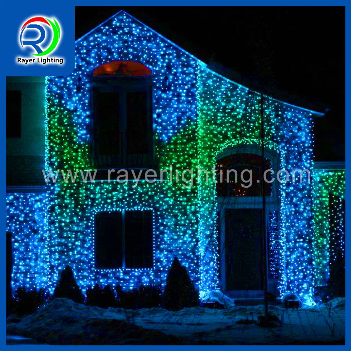 LED String Light LED Curtain Decorative Light LED Holiday Window Decorations