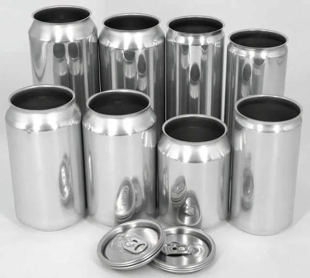 Latas de Cerveza de aluminio Standard 12oz 355ml/16oz 473ml/330ml/500ml