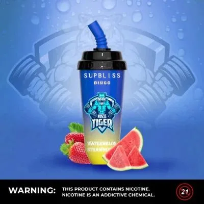 O melhor Bingo Supbliss borlas para 8000 I Vape grossista recarregável Govot Fei. Bar Vape 16ml e caneta Vape descartáveis grossistas líquidos