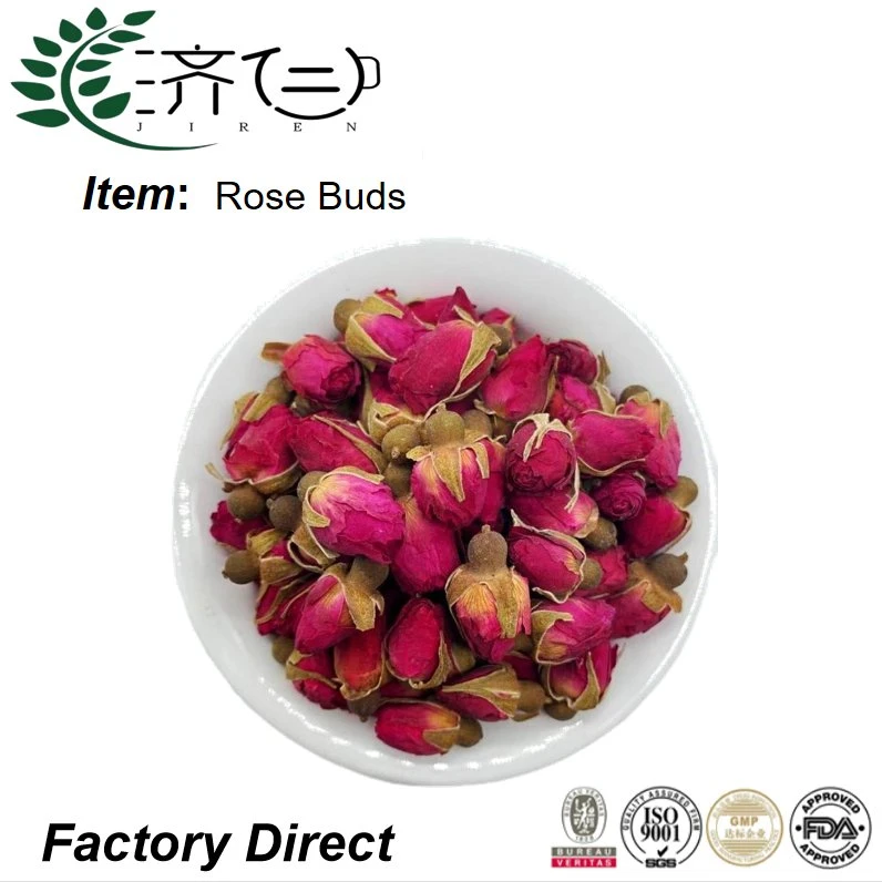 Factory Supply Rose Buds Natural Healthy Herbal Rose Flower Tea for Beauty