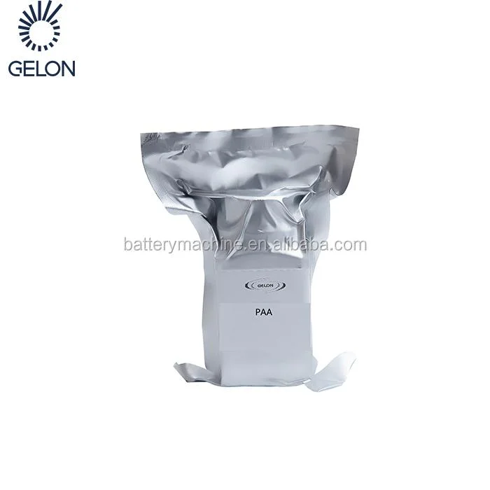 Special Battery Binder for Silicon-Based Anode S650 Battery Materials Binder PAA Binder