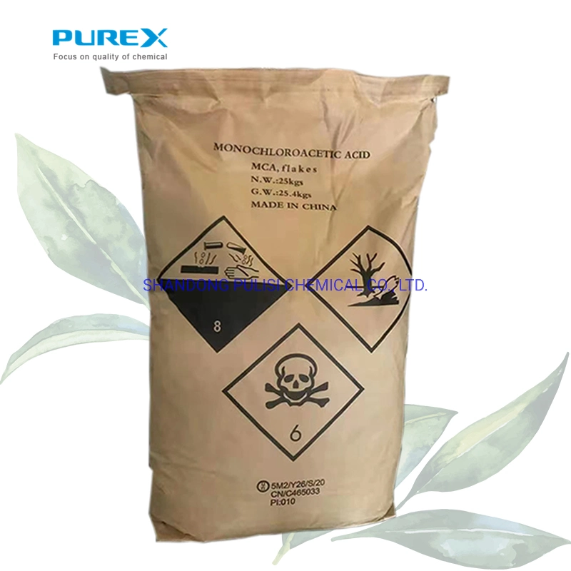 Factory Supply Chloroacetic Acid CAS 79-11-8 Monochloroacetic Acid