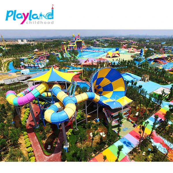 High quality/High cost performance  Children Games Tube Slide Water Park Price