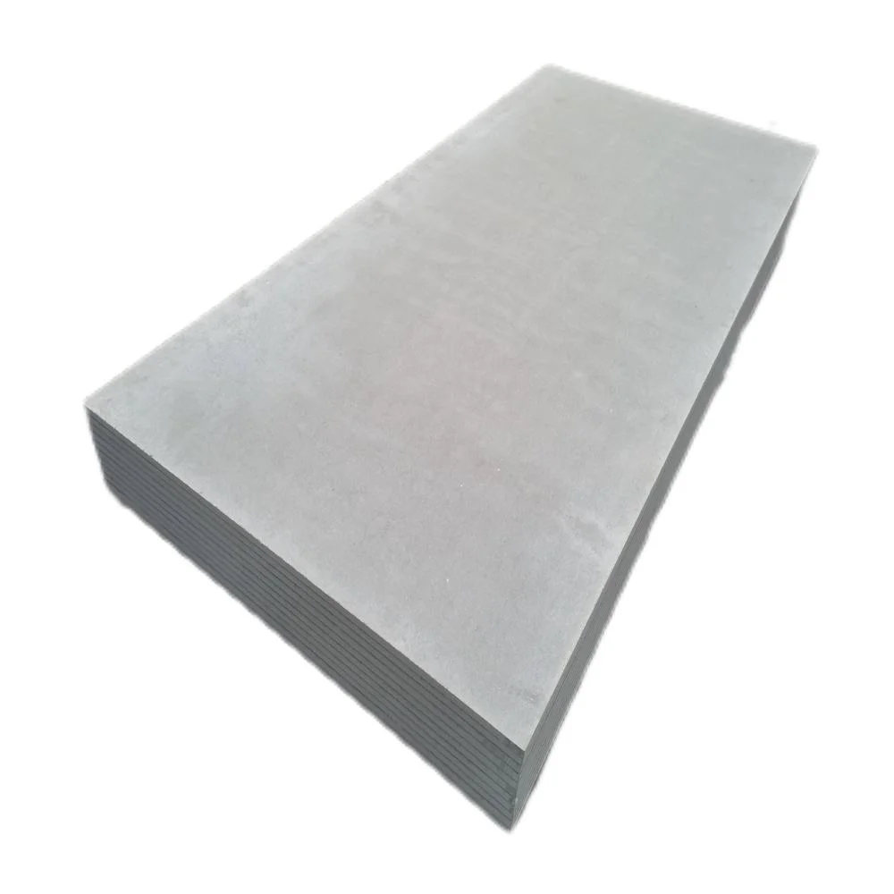 Office Ceiling Partition Board, Flexible, Strong and High Fiber Reinforced Cement Board