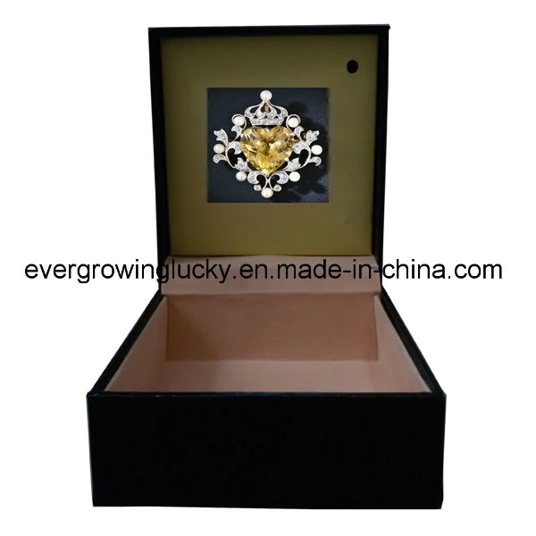 Luxury Packing Video Box for Jewelry