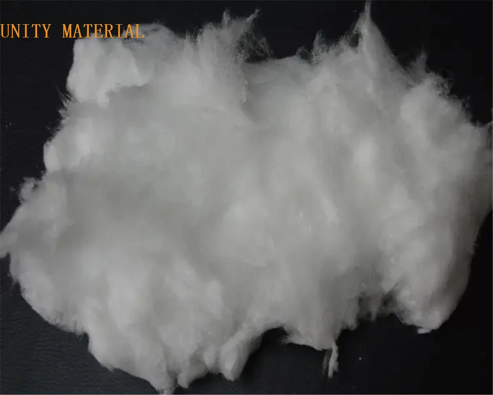 Fibre Bulk Pure White Aluminum Silicate Ceramic Fiber Thermal Insulation Wool Cotton Bulk Material