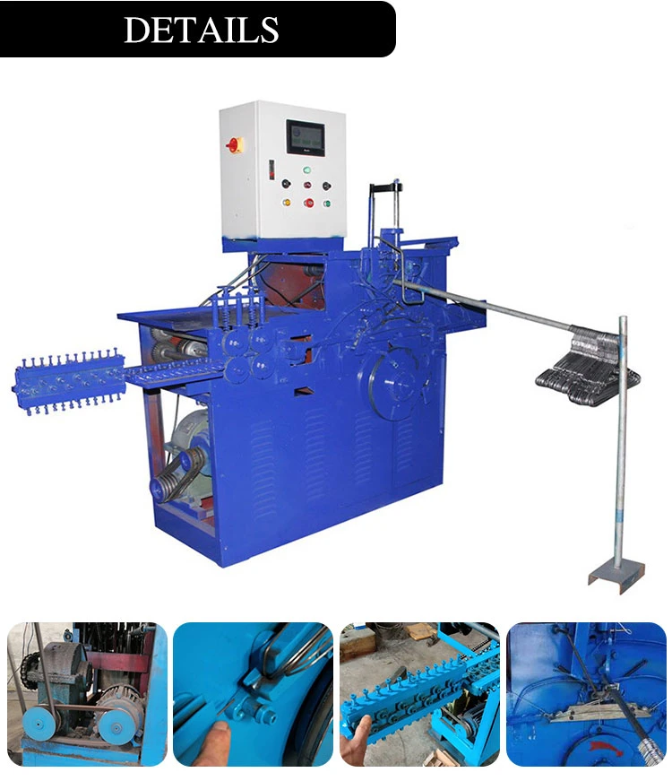 High Speed Hanger Making Machine Garment Hanger Making Machine