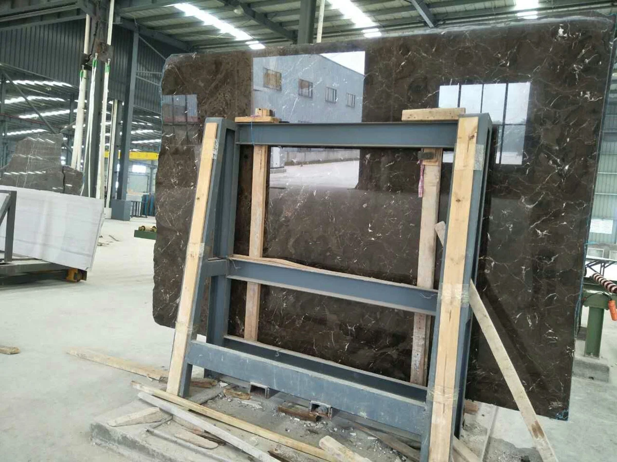 Wholesale/Supplier Marble Price Dark Emperador Brown Marble Slabs for Sale/Flooring/Wall Bathroom/Kitchen Countertop