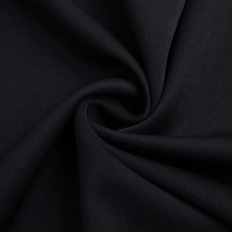 Hot Sale 170GSM Air Layer Color Tone Sandwich Scuba Fabric for Lady's Dress