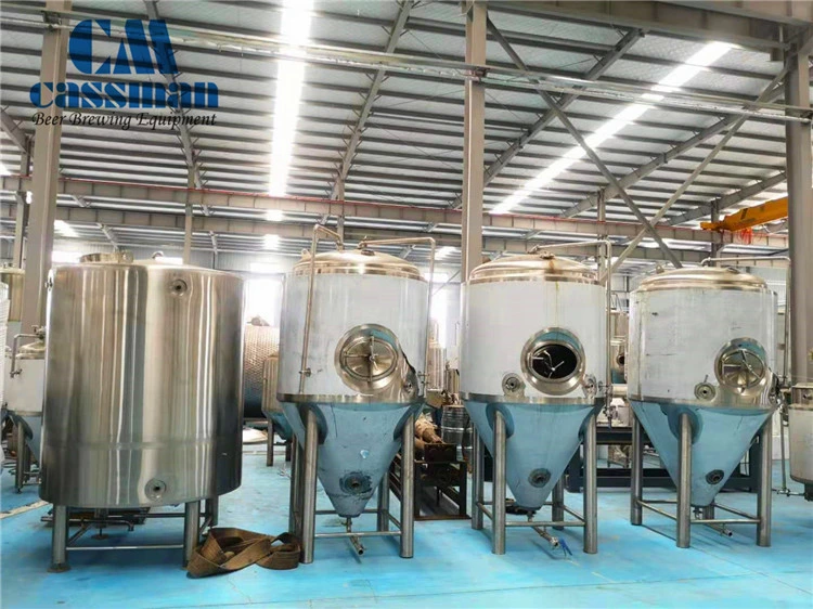 Good Quality Microbrewery 2000L Beer Brewing Equipment Conical Fermenter / Fermentor