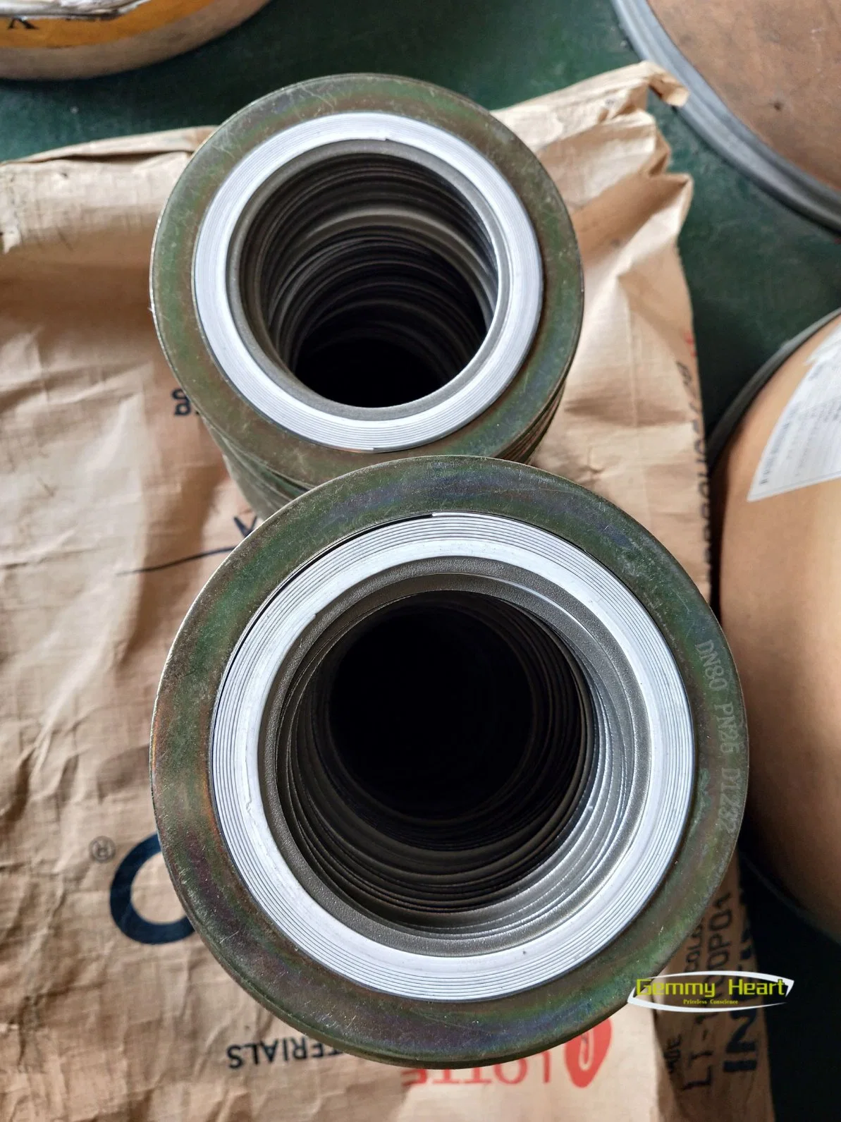 Flexible Graphite and Metal Spiral Wound Gasket