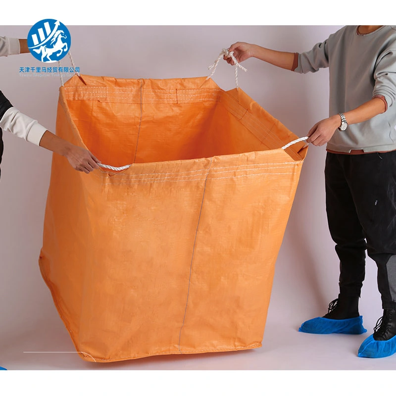 Big Bags Used for Packing Fire Wood Size 100 X 100 X 150cm Bulk Jumbo Bag Super Sack