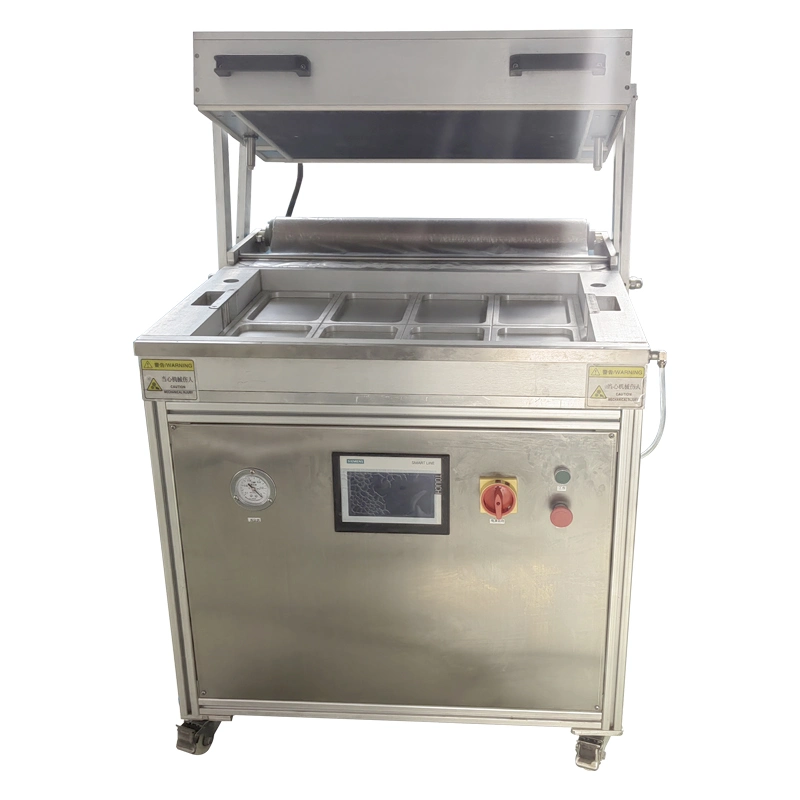 Meat Beef Vegetables and Other Food Tray Skin Vacuum Machine
