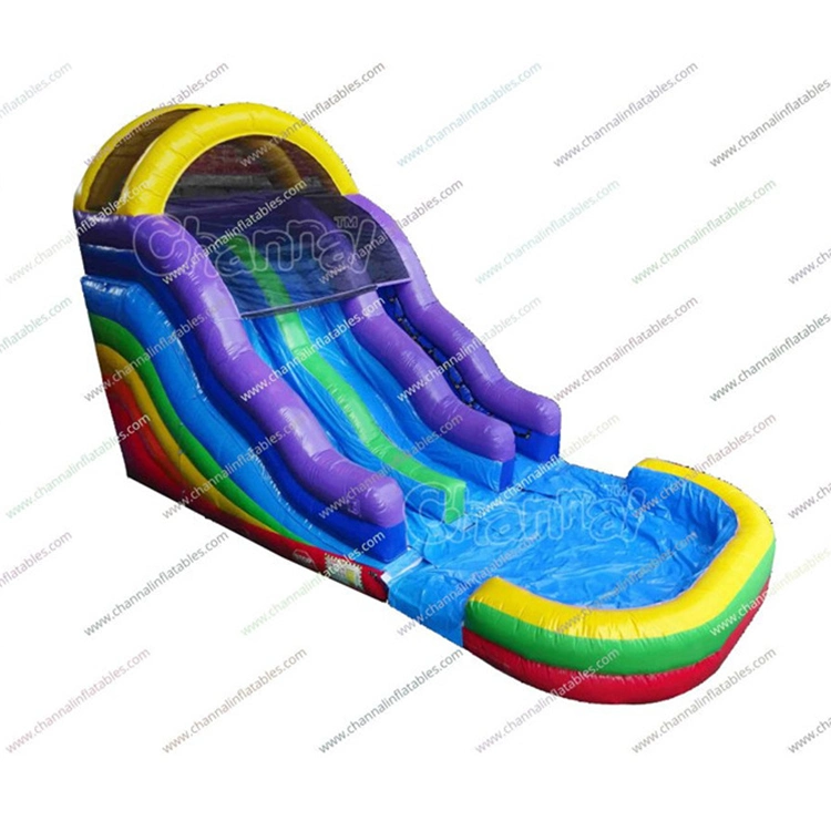 Multi Use Inflatable Slide Commercial Grade Outdoor Inflatable Water Slide for Sale Chsl926