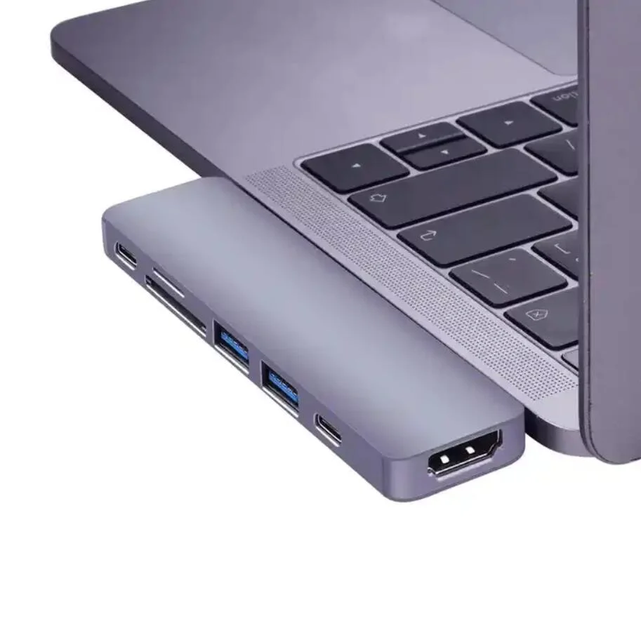 شاشة 4K Thunderbolt 3 محاور USB لاسلكية عامة