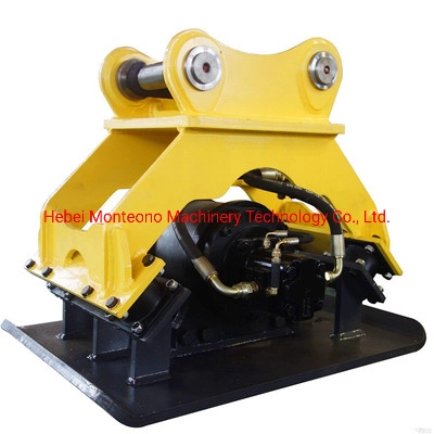 PC200 PC220 Soil Plate Compactor for Excavator Attachments