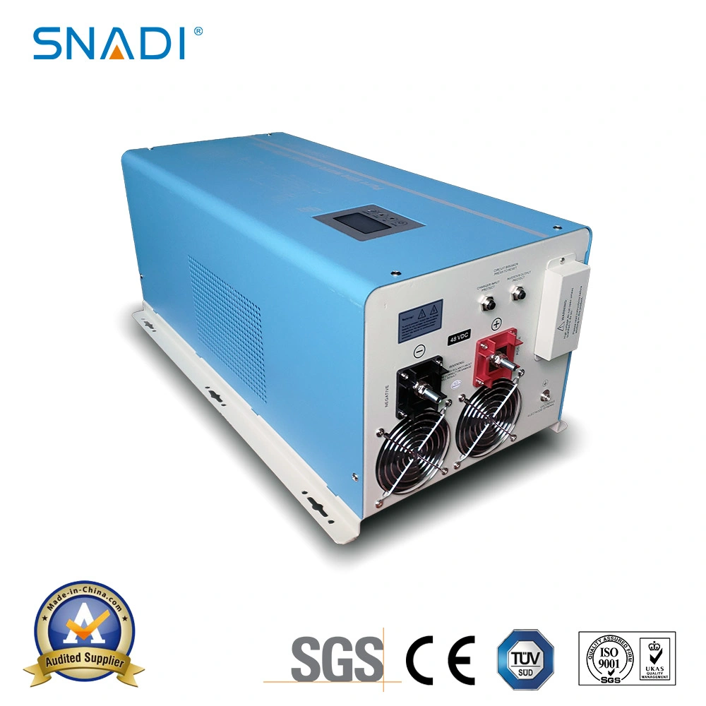 8kw 48VDC/96VDC Digital Display UPS Power Inverter Pure Sine Wave Solar Power System