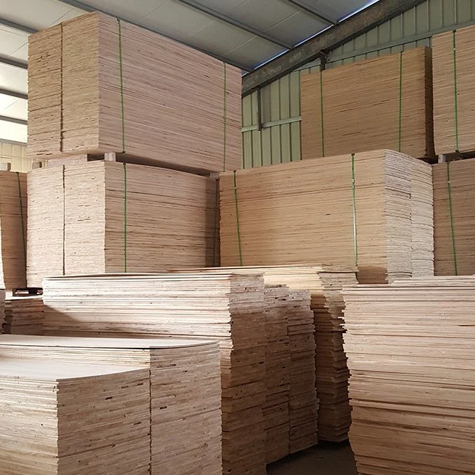 Factory Direct Sales Cheap Prices Poplar Wood Lumber Glued Board for Construction
