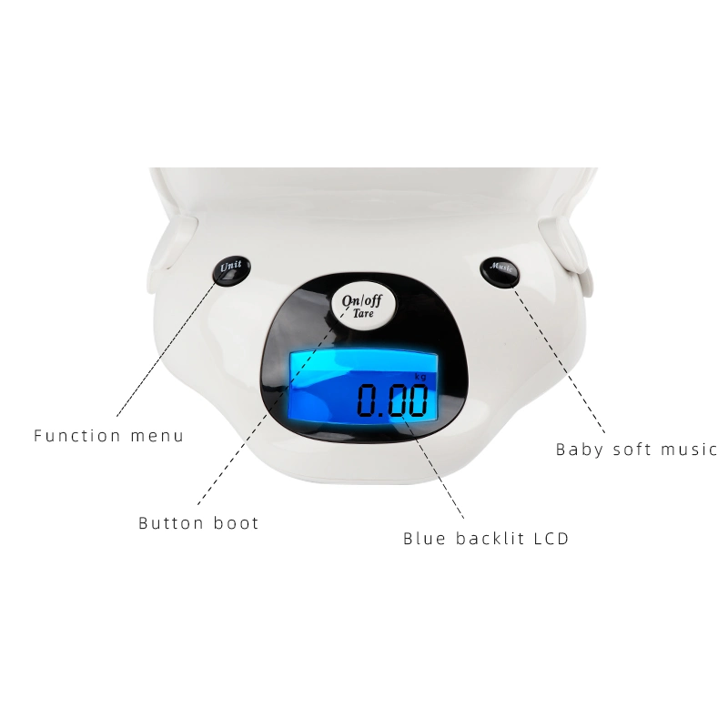 Measuring Height with a Ruler Baby Scale 20kg Baby Scale