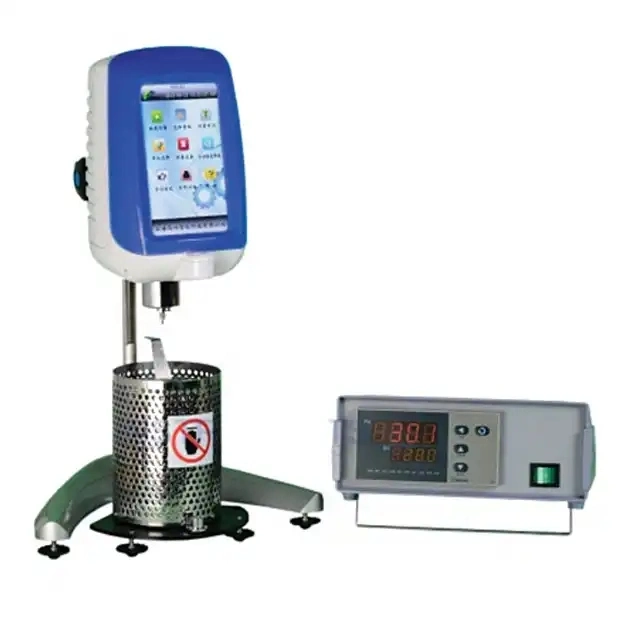 Bgd 155-Ts High-Temperature Intelligent Touch-Screen Viscometer Digital Display Rotary Tester