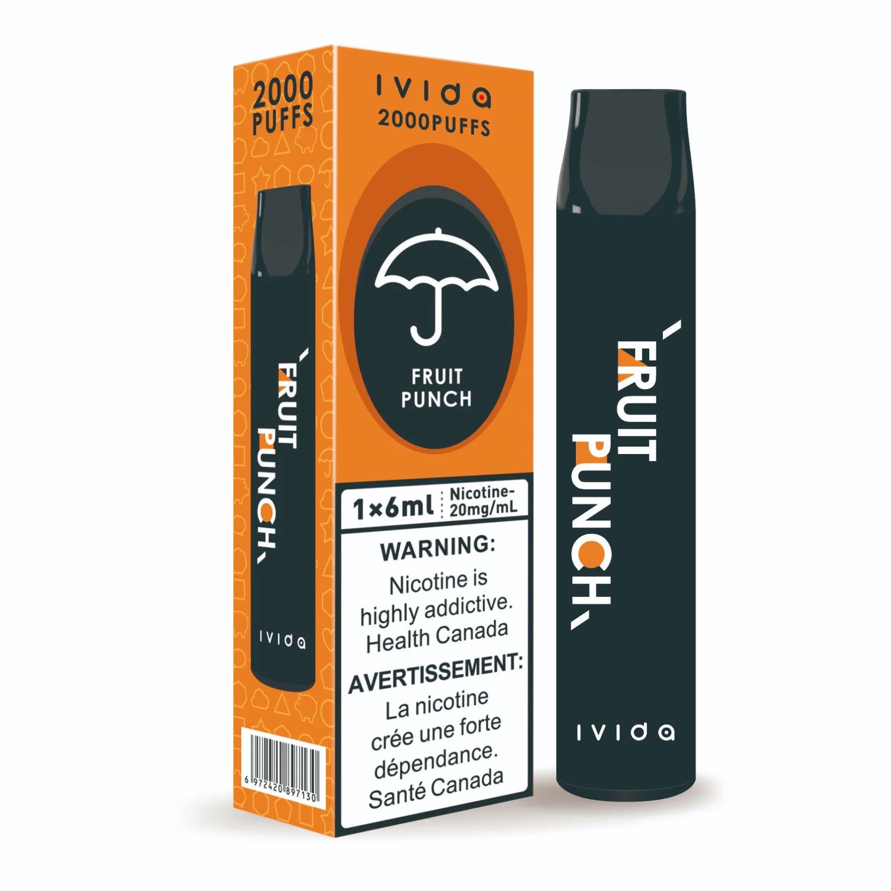 Bien-Design haute qualité années raisonnables expériences OEM ODM Vape Factory Prix 2000 Puffs plus sûr E cigarette pour cesser de fumer brise Vente en gros