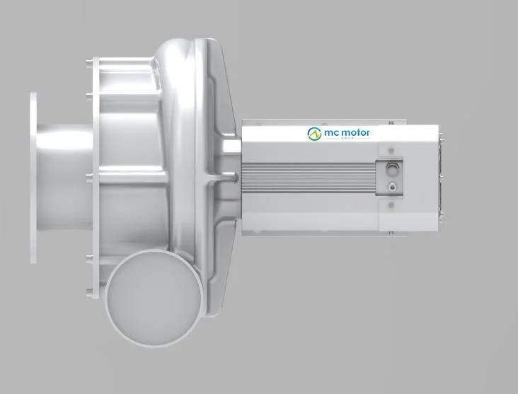 Tratamento de Água do ventilador centrífugo de alta eficiência 25KPA Pressão Alta 14m3/min de proteção ambiental