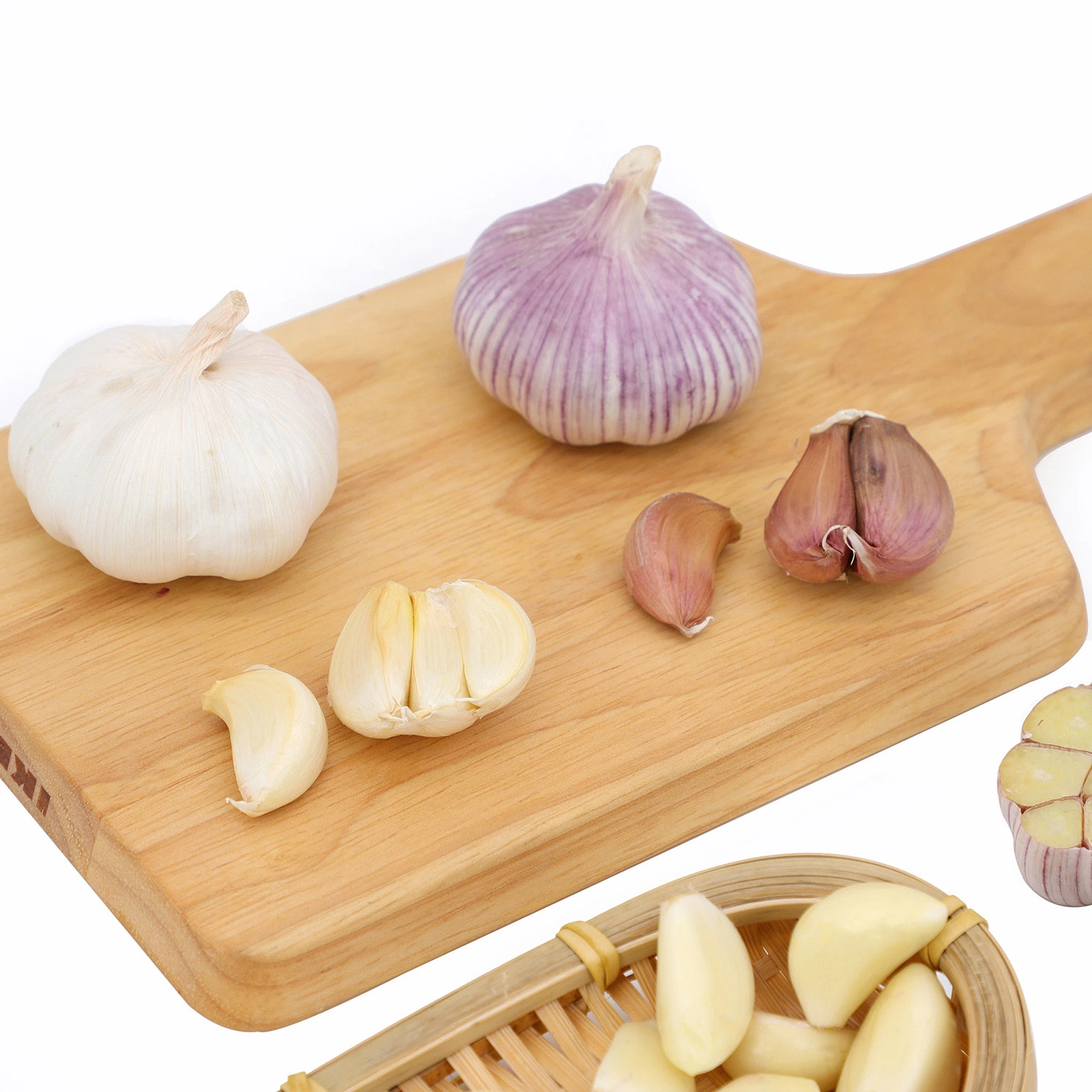 New Crop Fresh Vegetable Normal White Purple Garlic with High quality/High cost performance 