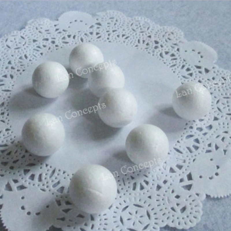 As embarcações de 1cm Bola de isopor DIY bolas de espuma para decoração de casamento festa de fim de ornamento de Natal