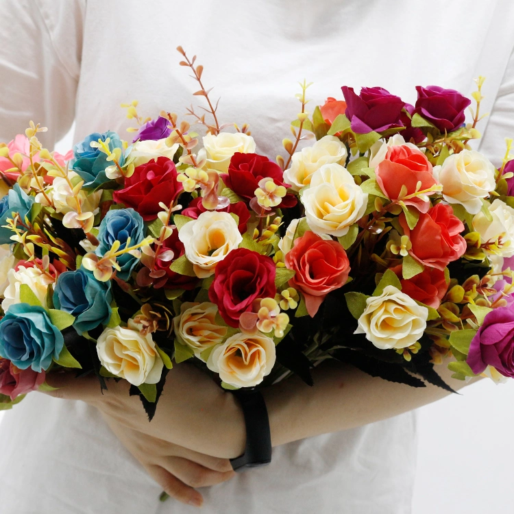 Bridal's Artificial Flower Hand Bouquet Floral Arrangement Silk Flower Wholesale/Supplier