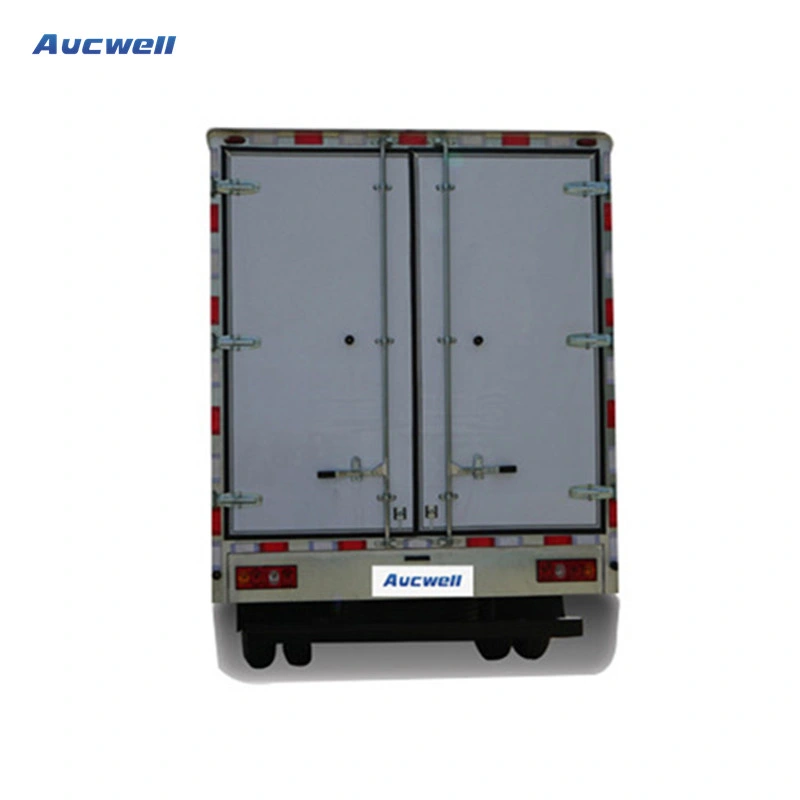Caliente chino EV Aucwell ventas camión pesado camión eléctrico con la potente batería
