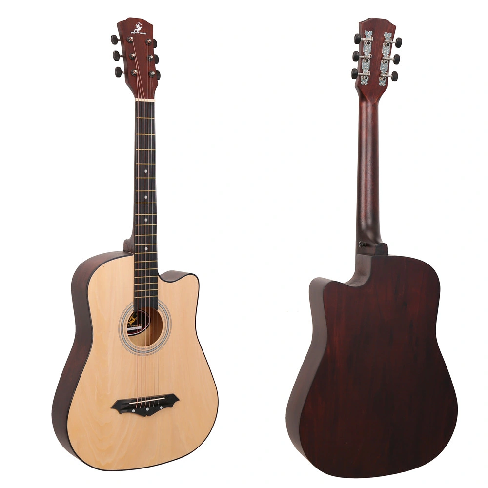 Китай Guitars для продажи 6 струнная 38 дюймов Acoustic Guitar