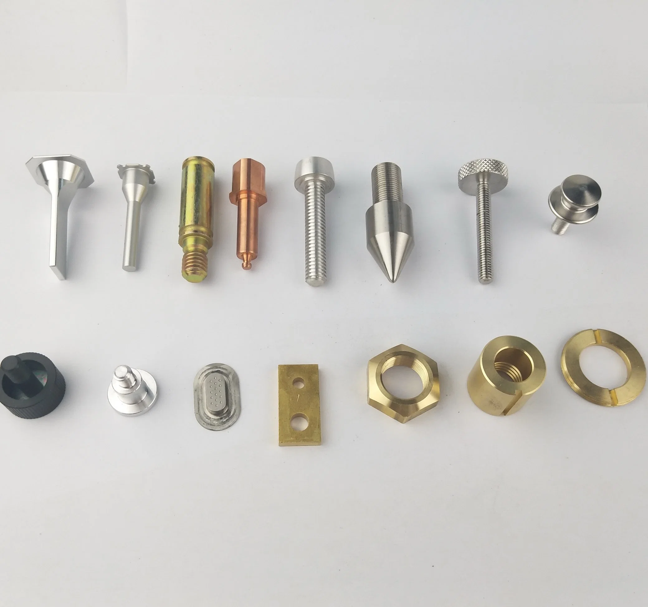 CNC Stainless Steel Milling Machining Aluminium Brass Metal Parts Car Parts CNC Machining Services