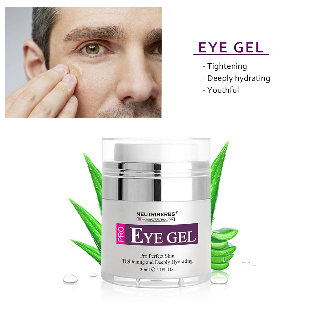 Hot Sale Skin Care Eye Collagen Puffiness Moisturizing Refreshing High Concentration Peptide Ve Gel