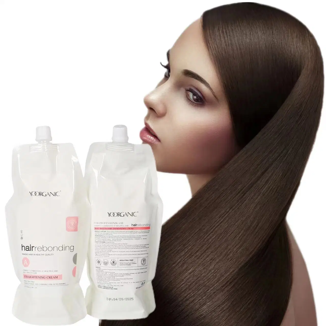 Professional Hair Rebonding Straight Cream Protect Hair Supplier for Pakistan