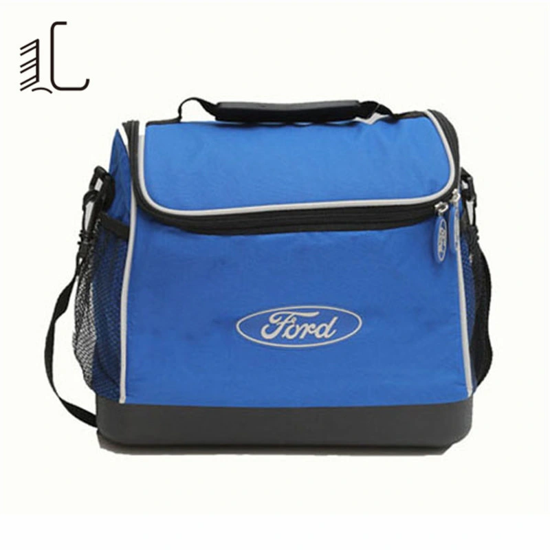 Wholesale Customized Logo Outdoor Beach Beer Wine Juice Insulated Organize Cooler Bag for Car Driving Traveling