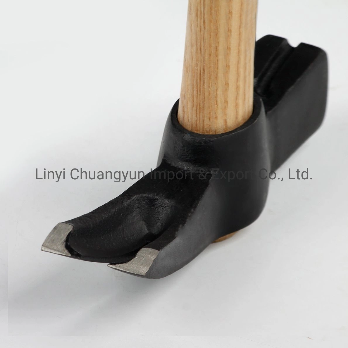 OEM Alloy Steel Split Head Hammers Chromate Plated Handle Forging Claw Hammers