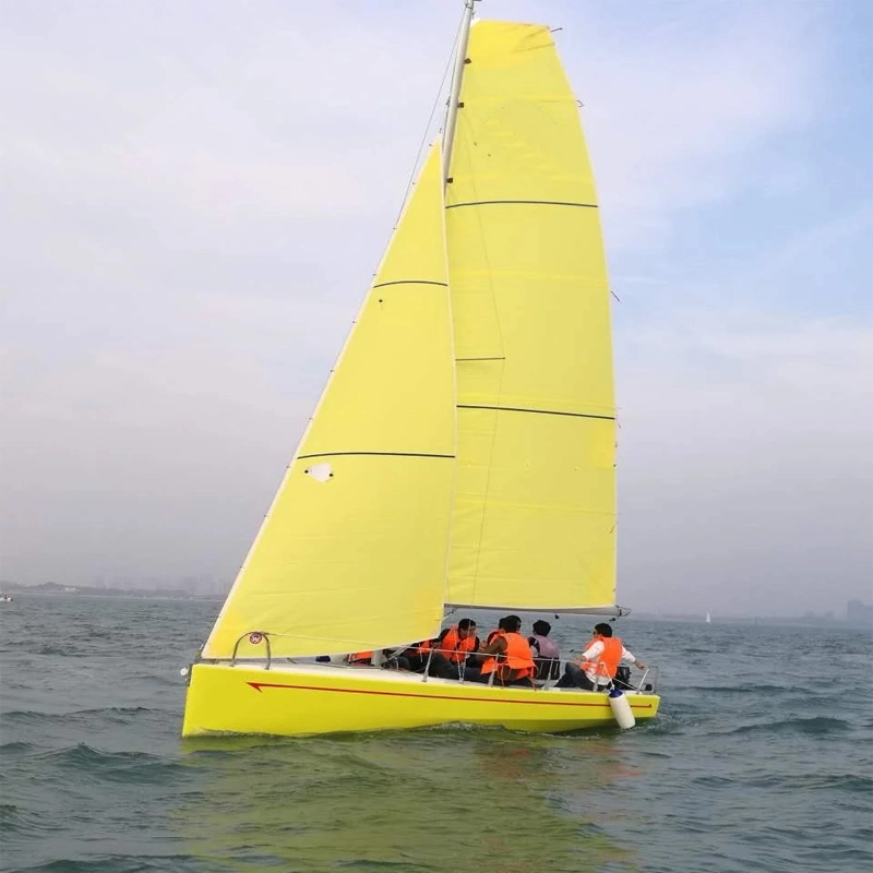 FRP Material High Hardness Sailboat for Sale