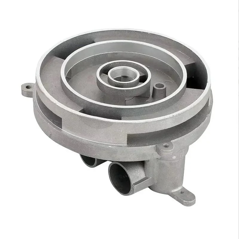 A216 OEM Custom Precision Stainless Steel Casting Valve Body Flange