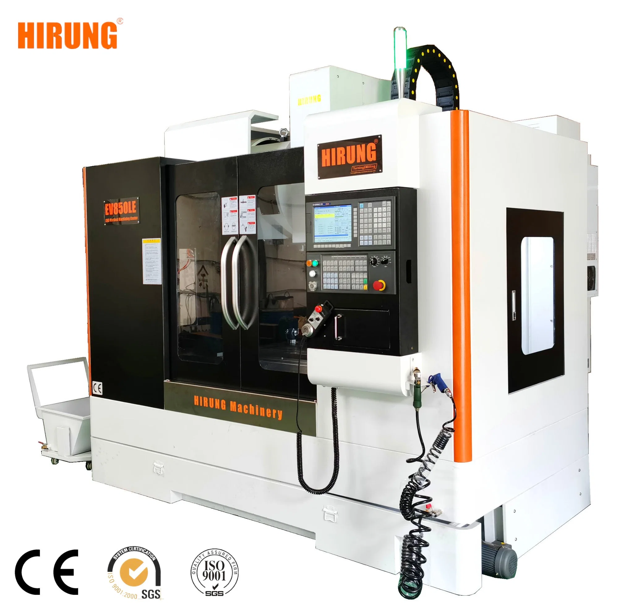 fresadora Vertical CNC de buena calidad Control de la GSK (VMC850)