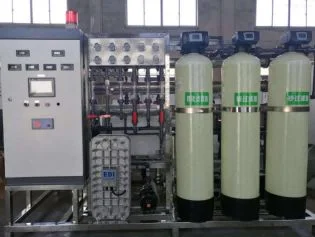 250lph RO System Wasser-Reiniger Maschine Umkehrosmose Trinkwasser Für den gewerblichen Gebrauch