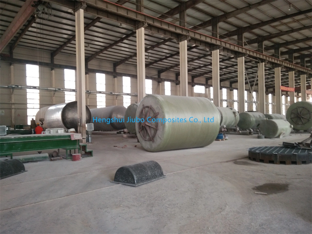 Customized Acid Resistant GRP Tank for Chemical Industry