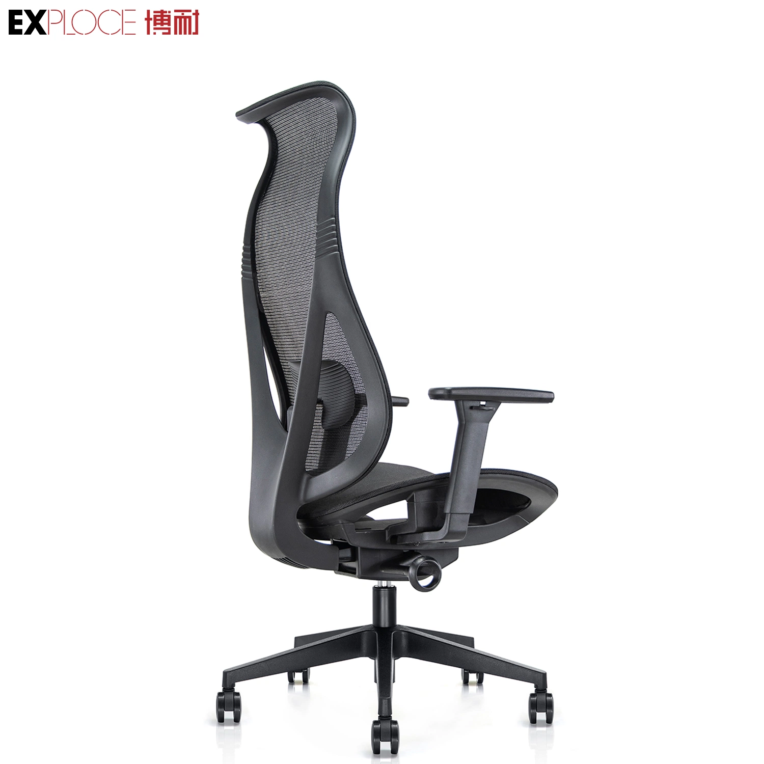 Hot Rotary with Armrest Wholesale/Supplier Market Folding Chairs Computer Parts Executive Mesh Chair