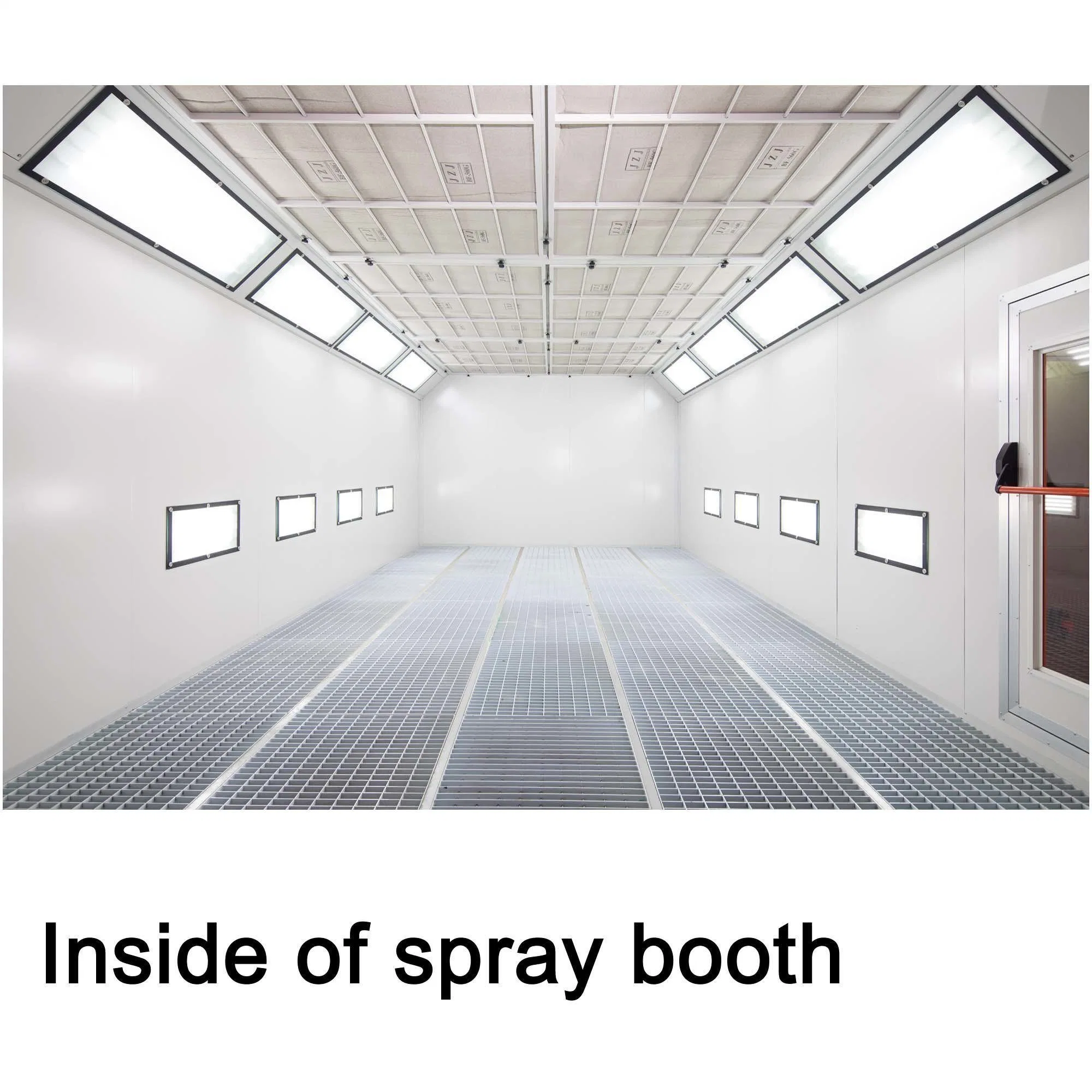 New Design Spray Booth Prep Stations Painting Room Auto Maintenance Equipment