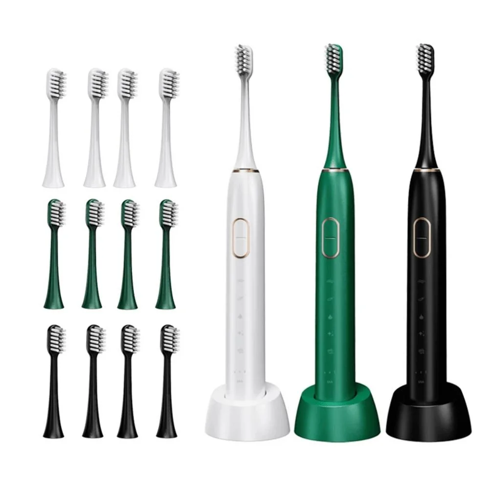 Rechargeable Head Case Ultrasonic Smart Dental Cleaner Sonic Electric Toothbrush