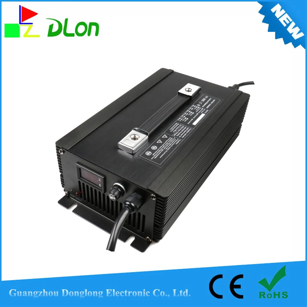 1500W 12V80A Li Polymer Battery Charger 12V Lead Acid Charger for Electric Forklift, Electric Vehicles