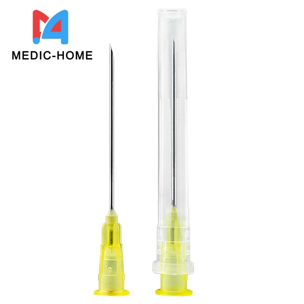 CE and ISO Approved 22g Disposable Sterile Medical Injection Syringe Hypodermic Needle