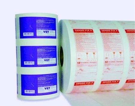 Nice Environmental Protection Medical Packaging Printed Original Paper