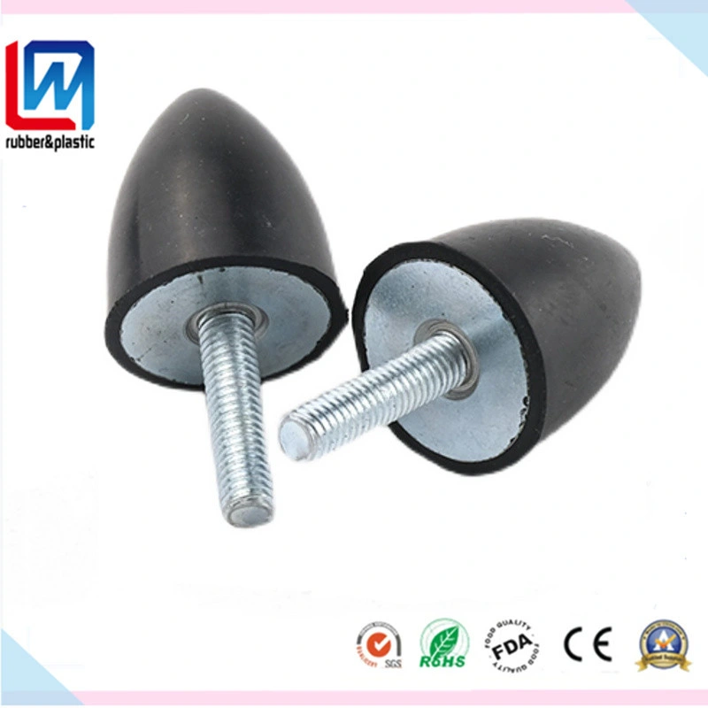 Customized Rubber Buffer Rubber Shock Absorber with Ts16949 Certification