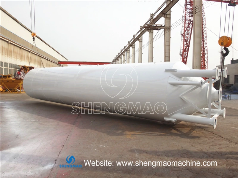 Popular 100t China Metal Storage Mixing Silo for Coal and Grain